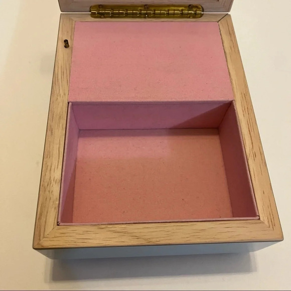 In The Orchard Girl Musical Trinket Box Mozart Lullaby Victorian 1991 Hamilton - Picture 8 of 14